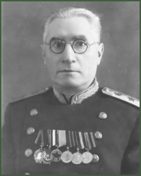 Portrait of Major-General of Medical Services Nikolai Ivanovich Bondarev