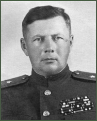 Portrait of Colonel-General of Engineers Iurii Vaicheslavovich Bordzilovskii