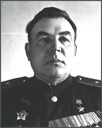 Portrait of Major-General Arkadii Aleksandrovich Boreiko