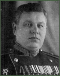 Portrait of Major-General of Aviation-Engineering Service Maksim Afanasevich Boriskin