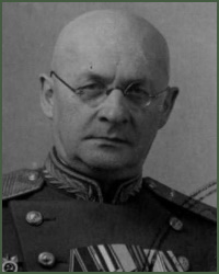 Portrait of Major-General of Quartermaster Service Boris Vladimirovich Borisov-Bogoliubov