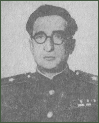 Portrait of Major-General of Quartermaster Service Efim Mikhailovich Borisov