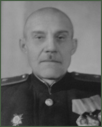 Portrait of Major-General Fedor Stepanovich Borisov