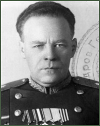 Portrait of Major-General Fedor Timofeevich Borisov