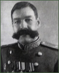 Portrait of Major-General Fedor Zakharovich Borisov