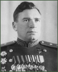 Portrait of Lieutenant-General of Technical Troops Nikolai Vladimirovich Borisov