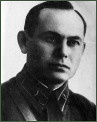 Portrait of Kombrig Petr Pavlovich Borisov