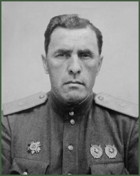 Portrait of Major-General Petr Vasilevich Borisov