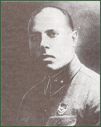 Portrait of Major-General Arkadii Borisovich Borisov Shister