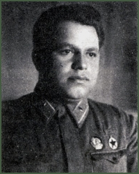 Portrait of Major-General Vladimir Borisovich Borisov
