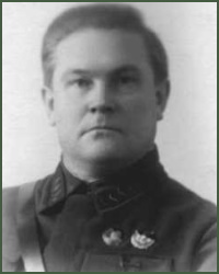 Portrait of Army-Commissar 2nd Rank Vladimir Nikolaevich Borisov