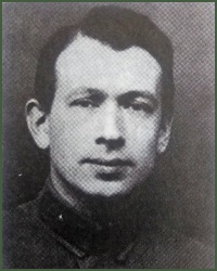 Portrait of Division-Commissar Lev Aleksandrovich Borovich