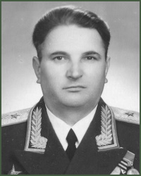 Portrait of Lieutenant-General Semen Nikolaevich Borshchev
