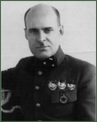Portrait of Major-General of Tank Troops Semen Vasilevich Borzilov