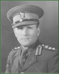 Portrait of Brigadier William Norman Archibald Bostock