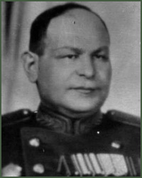 Portrait of Major-General of Technical Troops Aron Solomonovich Botvinik