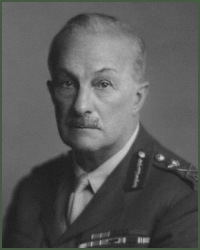Portrait of Lieutenant-General Ernest William Charles Bradfield