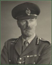 Portrait of Major-General William Pat Arthur Bradshaw