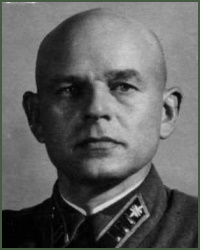 Portrait of Major-General of Signal Troops Georgii Mikhailovich Bragin