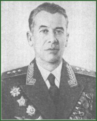 Portrait of Colonel-General of Aviation Petr Ignatevich Braiko