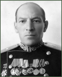 Portrait of Major-General of Artillery Mikhail Zakharovich Bravo-Zhivitorskii