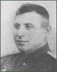 Portrait of Lieutenant-General of Artillery Anatolii Erukhimovich Breido