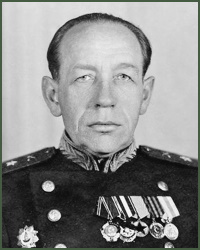Portrait of Major-General of Artillery Vladimir Iosifovich Brezhnev