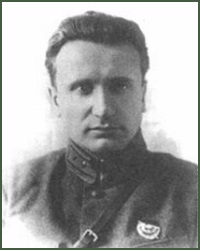 Portrait of Komkor Petr Alekseevich Brianskikh