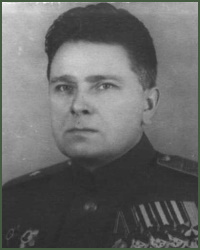 Portrait of Major-General Sergei Sergeevich Bronevskii