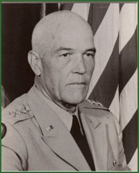 Portrait of Lieutenant-General Blackshear Morrison jr. Bryan
