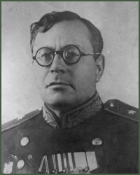 Portrait of Major-General of Engineers Ivan Nikolaevich Brynzov