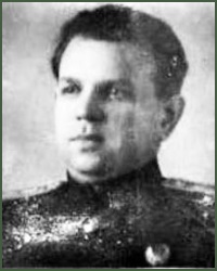 Portrait of Major-General of Engineers Fedor Iakovlevich Bugrov