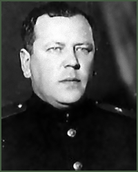Portrait of Major-General Leonid Sergeevich Buianov