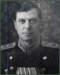 Portrait of Lieutenant-General of Aviation Nikolai Nikolaevich Buianskii