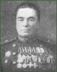 Portrait of Major-General Lavrentii Ivanovich Buintsev