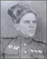 Portrait of Major-General of Tank Troops Naum Ivanovich Bukov