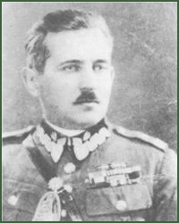 Portrait of Brigadier-General Stanisław Bułak-Bałachowicz