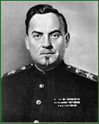 Portrait of Marshal of Soviet Union Nikolai Aleksandrovich Bulganin