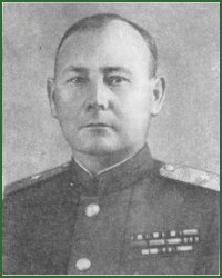 Portrait of Major-General Pavel Ivanovich Buniashin