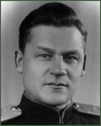 Portrait of Commissar of Militia 2nd Rank Petr Sergeevich Bunin