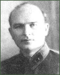 Portrait of Lieutenant-General Semen Nikolaevich Burdakov
