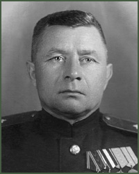 Portrait of Major-General of Tank Troops Denis Maksimovich Burdov