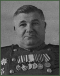 Portrait of Major-General of Artillery Pavel Ivanovich Buriachenko