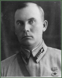 Portrait of Lieutenant-General of Tank Troops Vasilii Gerasimovich Burkov