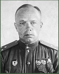 Portrait of Lieutenant-General Ivan Ivanovich Burlakin