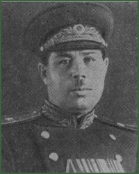 Portrait of Major-General Vasilii Afanasevich Burmasov