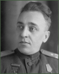 Portrait of Major-General Mikhail Vasilevich Burmistrov