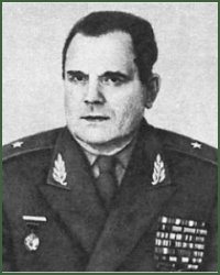 Portrait of Major-General Mikhail Ivanovich Burtsev