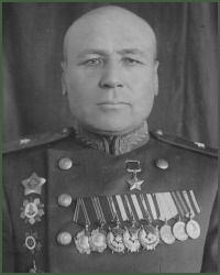 Portrait of Major-General Ivan Efimovich Buslaev
