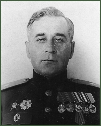Portrait of Major-General Mikhail Stepanovich Bychkovskii